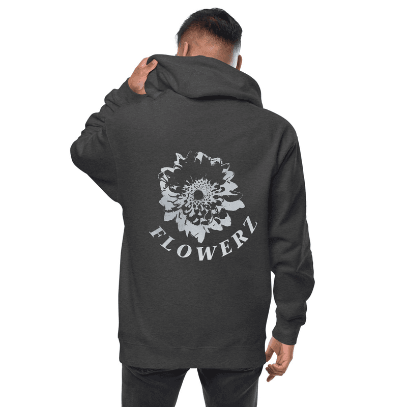 Flowerz / Charcoal Heather / S